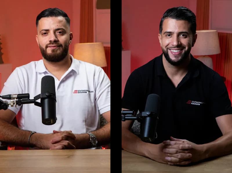 Imad et Zakaria — Fondateurs Entrepreneurs Morocco