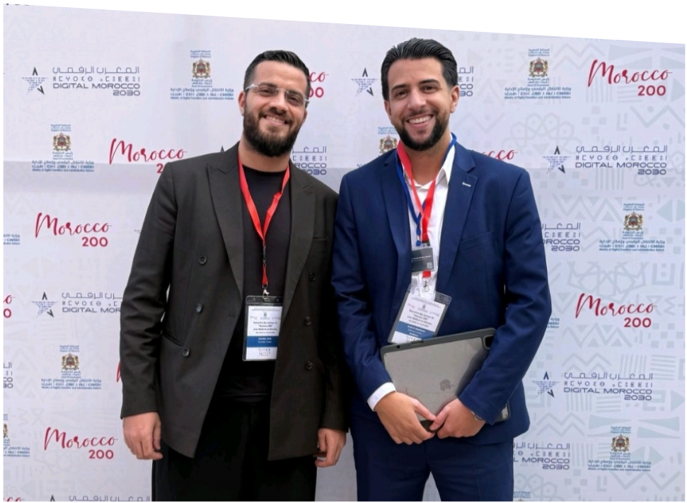 Imad & Zakaria — Fondateurs d'Entrepreneurs Morocco